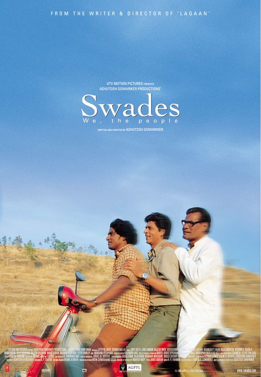 Swades Movie Poster