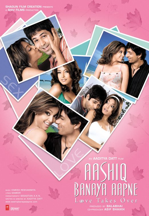 Aashiq Banaya Aapne: Love Takes Over Movie Poster