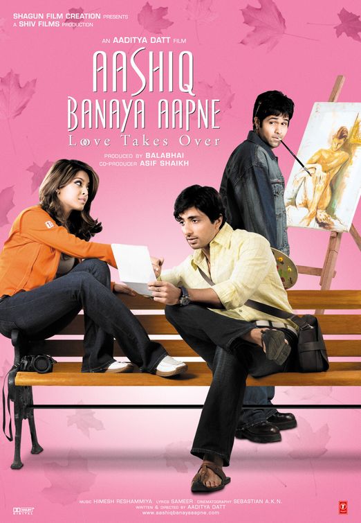 Aashiq Banaya Aapne: Love Takes Over Movie Poster