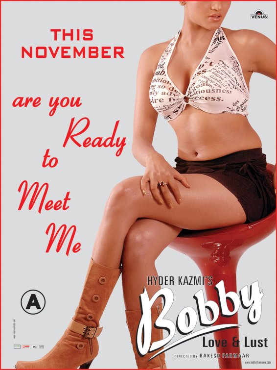 Bobby: Love and Lust Movie Poster