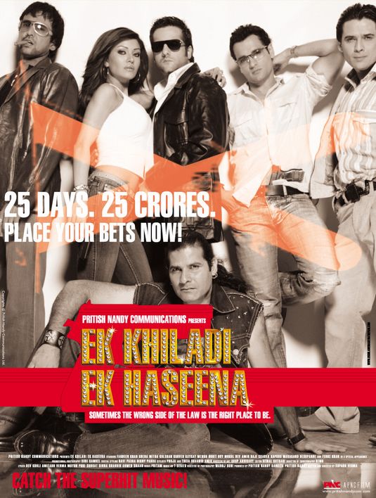 Ek Khiladi Ek Haseena Movie Poster