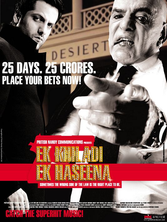 Ek Khiladi Ek Haseena Movie Poster