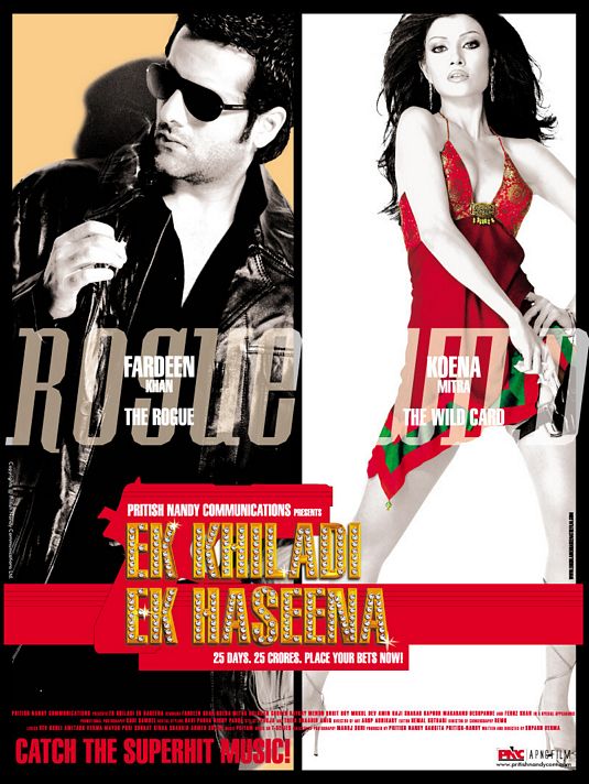 Ek Khiladi Ek Haseena Movie Poster