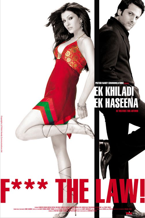 Ek Khiladi Ek Haseena Movie Poster