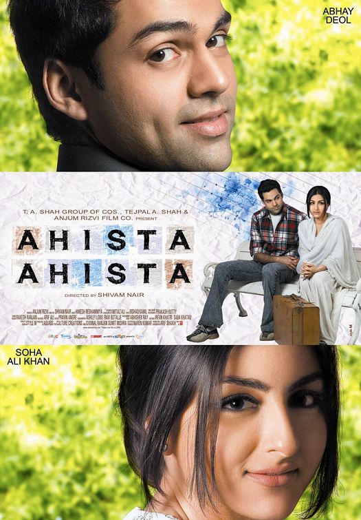 Ahista Ahista Movie Poster