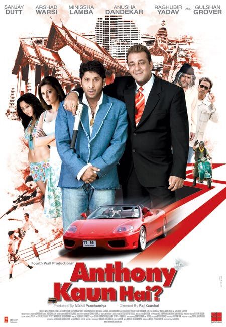 Anthony Kaun Hai Movie Poster