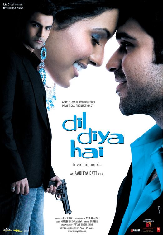 Dil Diya Hai Movie Poster