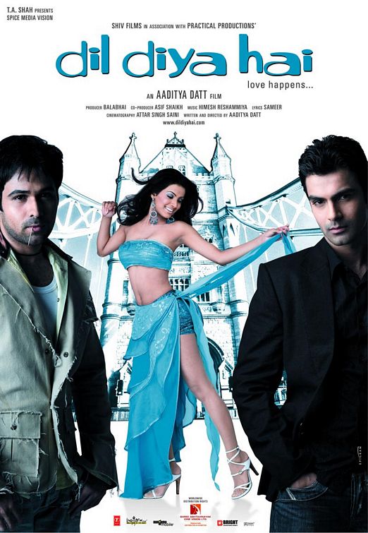 Dil Diya Hai Movie Poster