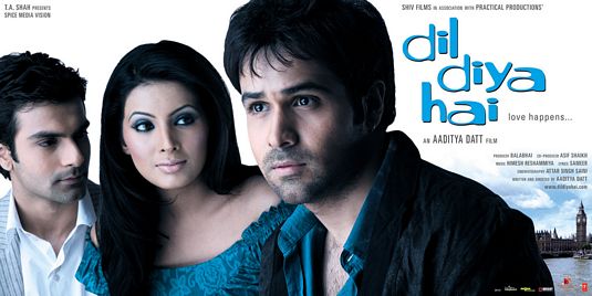 Dil Diya Hai Movie Poster