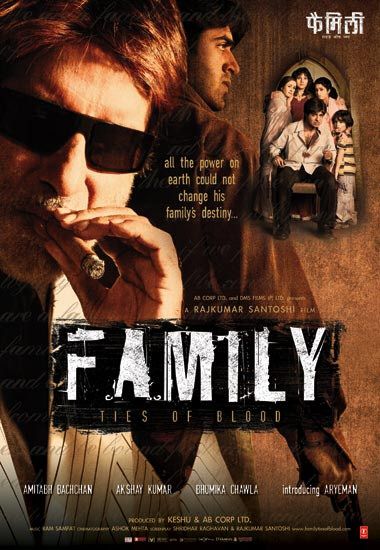 Family: Ties of Blood Movie Poster