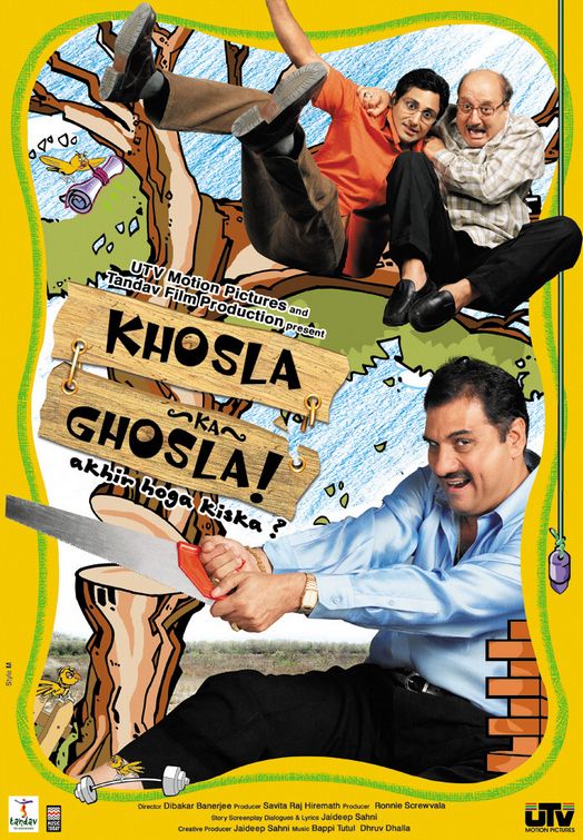 Khosla Ka Ghosla Movie Poster