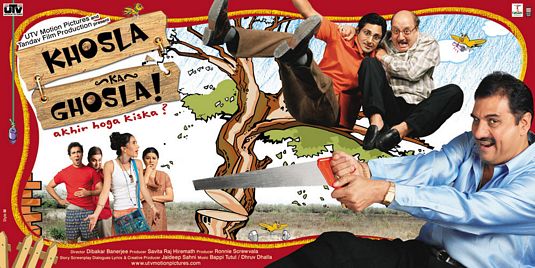 Khosla Ka Ghosla Movie Poster