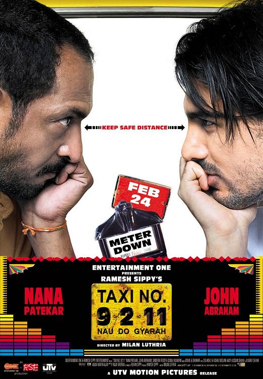 Taxi No. 9211 Movie Poster