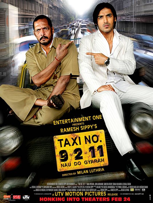 Taxi No. 9211 Movie Poster