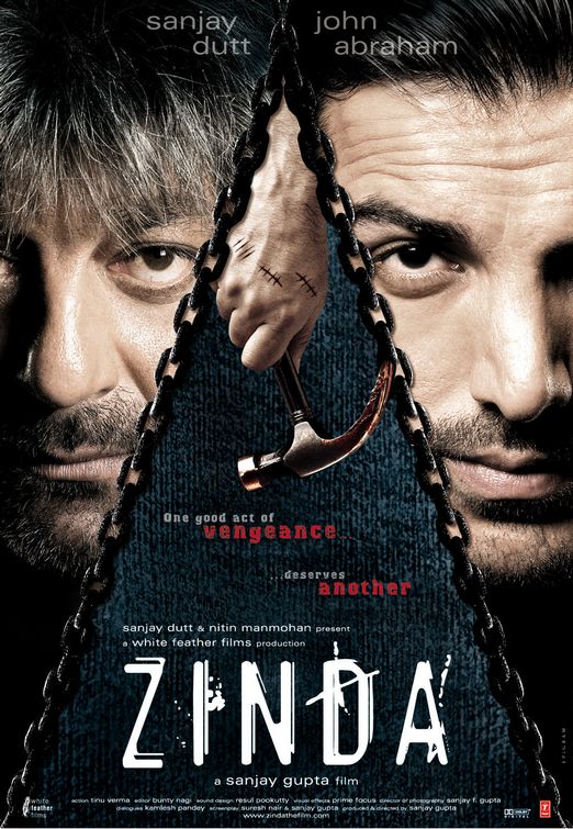 Zinda Movie Poster