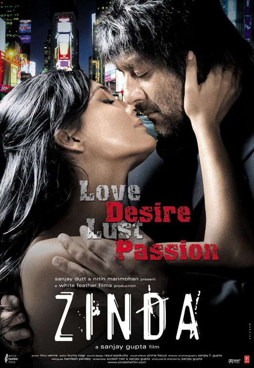 Zinda Movie Poster