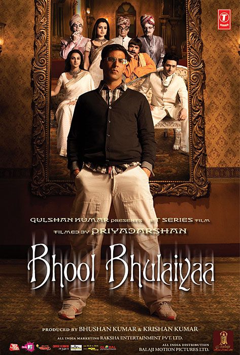 Bhool Bhulaiya Movie Poster