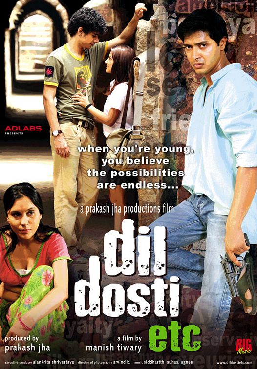 Dil Dosti Etc Movie Poster