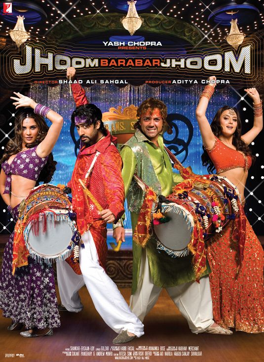 Jhoom Barabar Jhoom Movie Poster