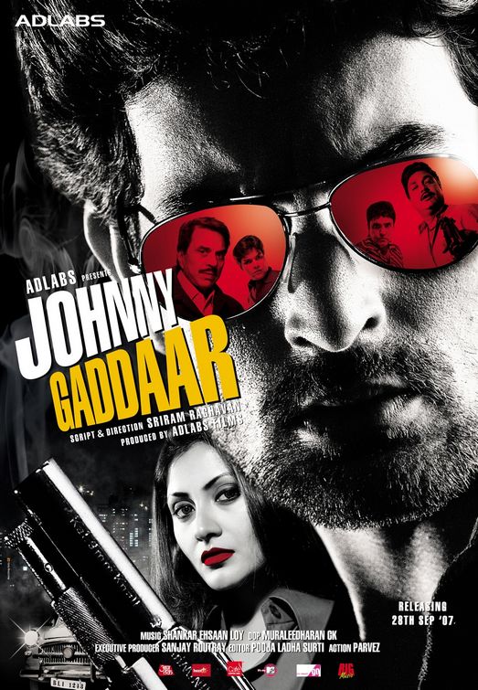 Johnny Gaddaar Movie Poster