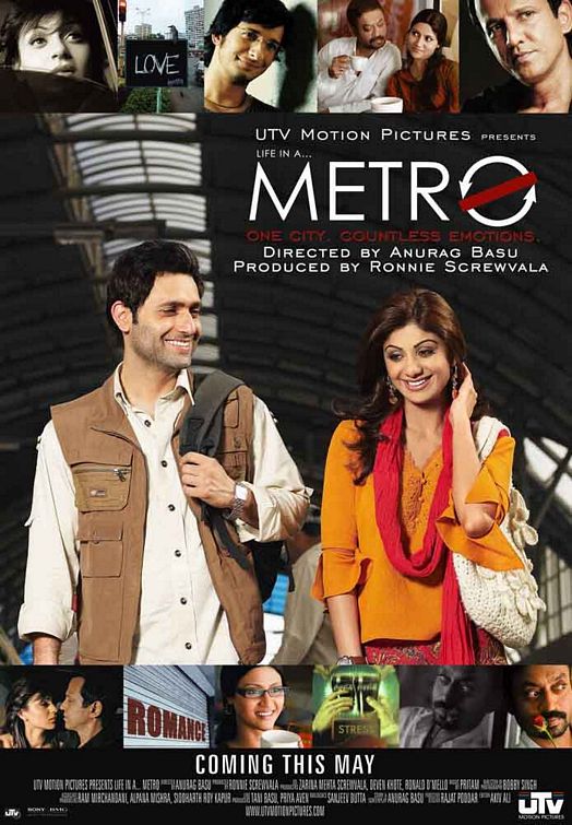 Life in a... Metro Movie Poster