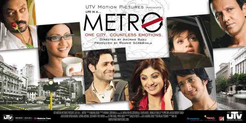 Life in a... Metro Movie Poster