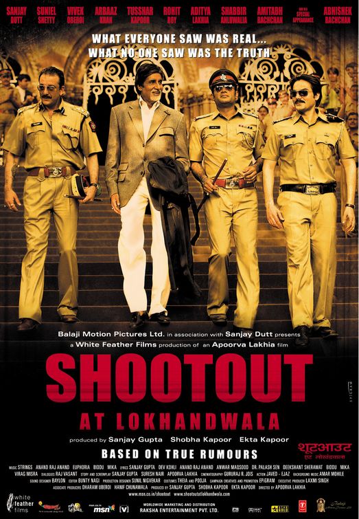 Shoot Out at Lokhandwala Movie Poster