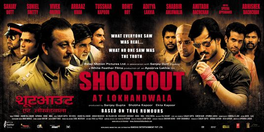 Shoot Out at Lokhandwala Movie Poster