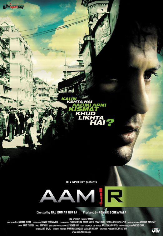 Aamir Movie Poster