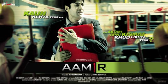 Aamir Movie Poster