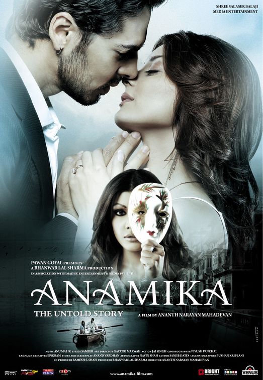 Anamika Movie Poster