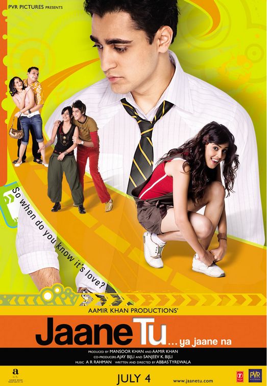 Jaane Tu Ya Jaane Na Movie Poster