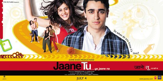 Jaane Tu Ya Jaane Na Movie Poster