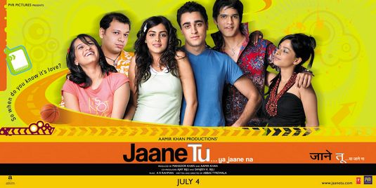 Jaane Tu Ya Jaane Na Movie Poster