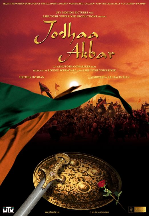 Jodhaa Akbar Movie Poster