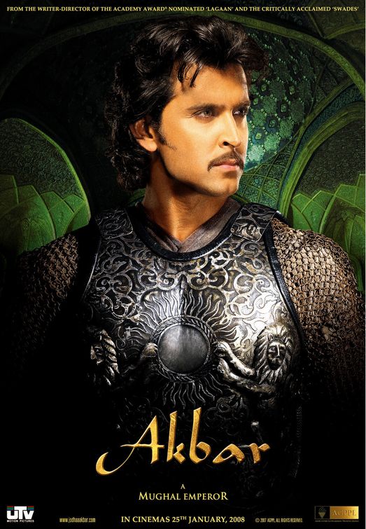 Jodhaa Akbar Movie Poster