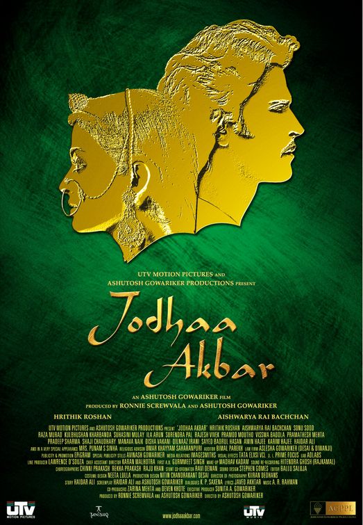 Jodhaa Akbar Movie Poster