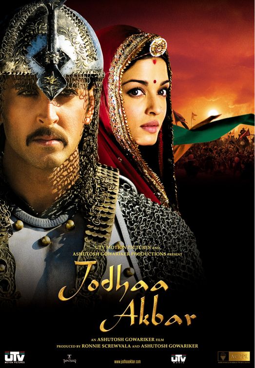 Jodhaa Akbar Movie Poster