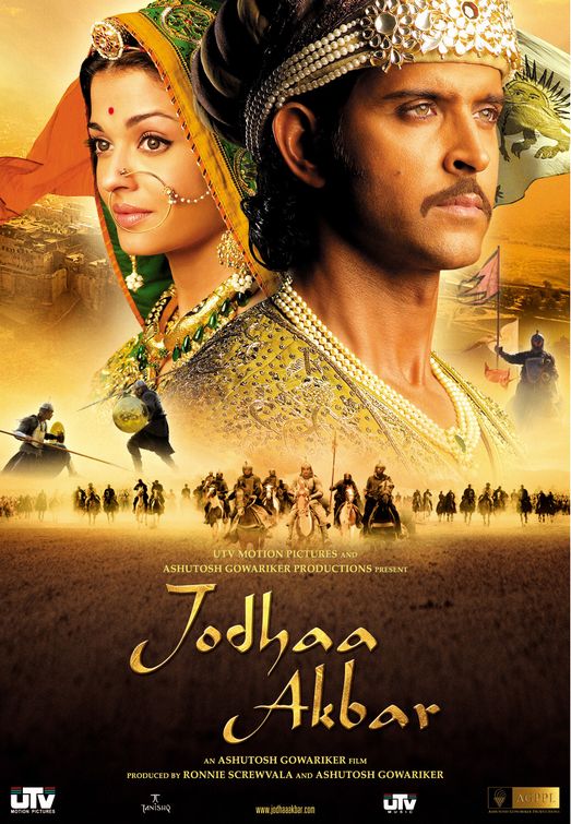 Jodhaa Akbar Movie Poster