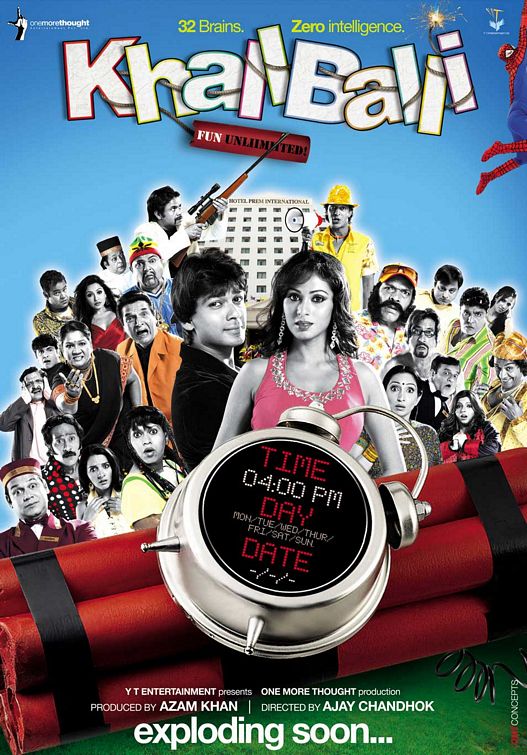 Khallballi: Fun Unlimited Movie Poster