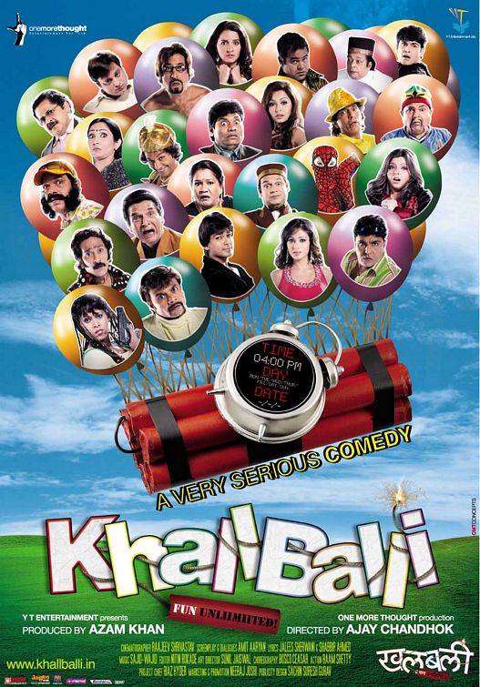 Khallballi: Fun Unlimited Movie Poster