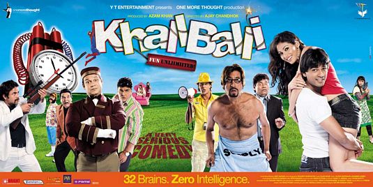 Khallballi: Fun Unlimited Movie Poster