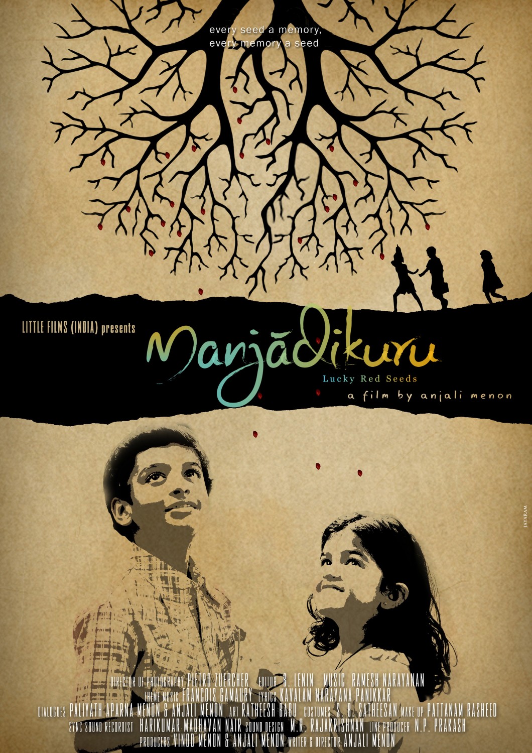 Extra Large Movie Poster Image for Manjadikuru (#3 of 4)