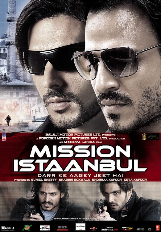 Mission Istaanbul Movie Poster