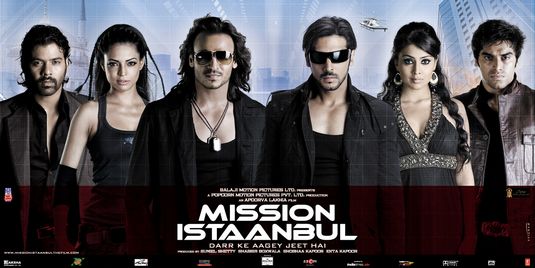 Mission Istaanbul Movie Poster