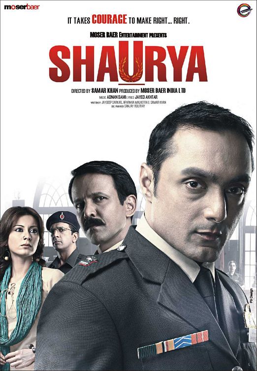 Shaurya Movie Poster