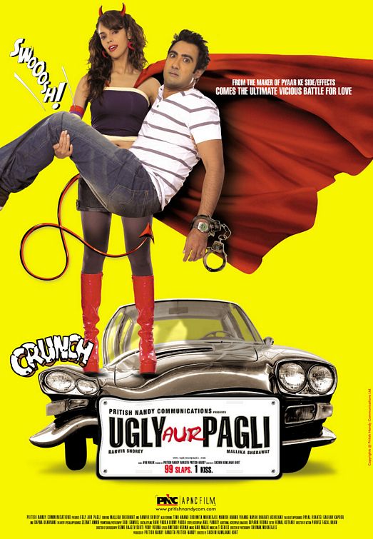 Ugly Aur Pagli Movie Poster