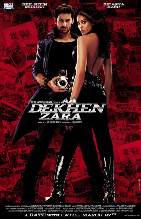 Aa Dekhen Zara Movie Poster