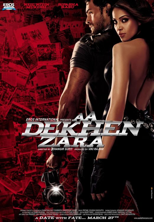 Aa Dekhen Zara Movie Poster