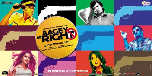 Aagey Se Right Movie Poster